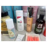 Assorted Hair Care Products, and More Assorted Hair Care Products, and More