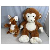 2 Large Goffa Plush Stuffed Toys 2 Large Goffa Plush Stuffed Toys