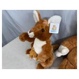 2 Large Goffa Plush Stuffed Toys 2 Large Goffa Plush Stuffed Toys