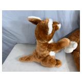 2 Large Goffa Plush Stuffed Toys 2 Large Goffa Plush Stuffed Toys