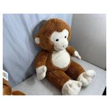 2 Large Goffa Plush Stuffed Toys 2 Large Goffa Plush Stuffed Toys