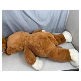 2 Large Goffa Plush Stuffed Toys 2 Large Goffa Plush Stuffed Toys