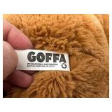 2 Large Goffa Plush Stuffed Toys 2 Large Goffa Plush Stuffed Toys