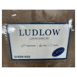 New 6 pc Ludlow Luxury Sheet Set - Queen Size New 6 pc Ludlow Luxury Sheet Set - Queen Size