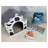 Assorted Pet Supplies, Groom Mister, Grooming Wrap, House, Scratcher Assorted Pet Supplies, Groom Mister, Grooming Wrap, House, Scratcher