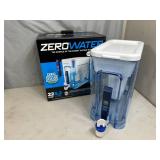 New ZeroWater 22 Cup Water Filtration Pitcher with Meter New ZeroWater 22 Cup Water Filtration Pitcher with Meter