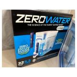New ZeroWater 22 Cup Water Filtration Pitcher with Meter New ZeroWater 22 Cup Water Filtration Pitcher with Meter