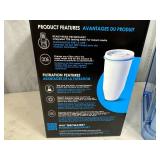 New ZeroWater 22 Cup Water Filtration Pitcher with Meter New ZeroWater 22 Cup Water Filtration Pitcher with Meter