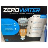 New ZeroWater 22 Cup Water Filtration Pitcher with Meter New ZeroWater 22 Cup Water Filtration Pitcher with Meter