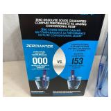 New ZeroWater 22 Cup Water Filtration Pitcher with Meter New ZeroWater 22 Cup Water Filtration Pitcher with Meter