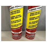 2 Cans of Flex Caulk with Trigger Flow Nozzle - White 2 Cans of Flex Caulk with Trigger Flow Nozzle - White