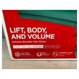 New Revlon Volume Booster Hair Dryer New Revlon Volume Booster Hair Dryer