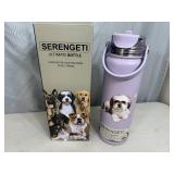 New Serengeti Vacuum Insulated Stainless Steel Water Bottle - Shih-tzu Dog New Serengeti Vacuum Insulated Stainless Steel Water Bottle - Shih-tzu Dog