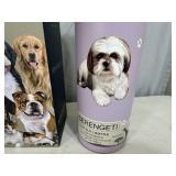 New Serengeti Vacuum Insulated Stainless Steel Water Bottle - Shih-tzu Dog New Serengeti Vacuum Insulated Stainless Steel Water Bottle - Shih-tzu Dog
