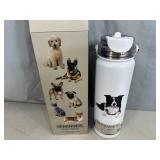 New Serengeti Vacuum Insulated Stainless Steel Water Bottle - Border Collie Dog New Serengeti Vacuum Insulated Stainless Steel Water Bottle - Border Collie Dog