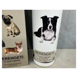 New Serengeti Vacuum Insulated Stainless Steel Water Bottle - Border Collie Dog New Serengeti Vacuum Insulated Stainless Steel Water Bottle - Border Collie Dog