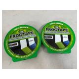 2 New Rolls of Frog Tape Multi-Surface Painter's Tape 2 New Rolls of Frog Tape Multi-Surface Painter's Tape
