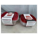 7 New Food Storage Containers with Lids 7 New Food Storage Containers with Lids