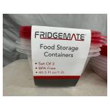 7 New Food Storage Containers with Lids 7 New Food Storage Containers with Lids