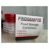 7 New Food Storage Containers with Lids 7 New Food Storage Containers with Lids