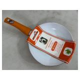 New Ceramic Coated Aluminum Frying Pan - 8 inch New Ceramic Coated Aluminum Frying Pan - 8 inch