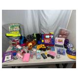 Assorted Toys, Kids Winter Hats, Stepping Stone Kit, and More Assorted Toys, Kids Winter Hats, Stepping Stone Kit, and More
