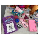 Assorted Toys, Kids Winter Hats, Stepping Stone Kit, and More Assorted Toys, Kids Winter Hats, Stepping Stone Kit, and More