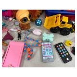 Assorted Toys, Kids Winter Hats, Stepping Stone Kit, and More Assorted Toys, Kids Winter Hats, Stepping Stone Kit, and More