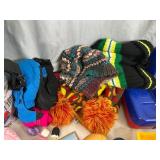 Assorted Toys, Kids Winter Hats, Stepping Stone Kit, and More Assorted Toys, Kids Winter Hats, Stepping Stone Kit, and More