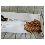 New Grill Pro Rib/Roast Rack and Silicone Side Shelf Mat New Grill Pro Rib/Roast Rack and Silicone Side Shelf Mat