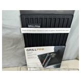 New Grill Pro Rib/Roast Rack and Silicone Side Shelf Mat New Grill Pro Rib/Roast Rack and Silicone Side Shelf Mat