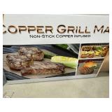 New 2 Pack Copper Non Stick Grill Mats New 2 Pack Copper Non Stick Grill Mats