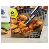 New 2 Pack Copper Non Stick Grill Mats New 2 Pack Copper Non Stick Grill Mats