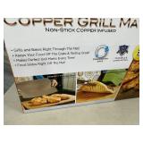 New 2 Pack Copper Non Stick Grill Mats New 2 Pack Copper Non Stick Grill Mats
