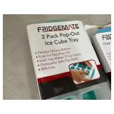 6 New Silicone Ice Cube Trays 6 New Silicone Ice Cube Trays