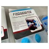 6 New Silicone Ice Cube Trays 6 New Silicone Ice Cube Trays