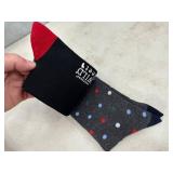 3 New Pairs of Men's Novelty Dress Socks 3 New Pairs of Men's Novelty Dress Socks
