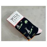 3 New Pairs of Women's Novelty Dress Socks 3 New Pairs of Women's Novelty Dress Socks