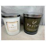 2 New Designer Candles - See Note 2 New Designer Candles - See Note