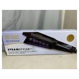 New Hot Tools Pro Signature Steam Flat Iron New Hot Tools Pro Signature Steam Flat Iron