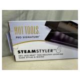 New Hot Tools Pro Signature Steam Flat Iron New Hot Tools Pro Signature Steam Flat Iron