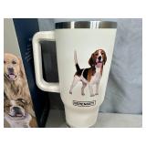 New Serengeti Vacuum Insulated Stainless Steel Tumbler with Lid - Beagle Dog New Serengeti Vacuum Insulated Stainless Steel Tumbler with Lid - Beagle Dog