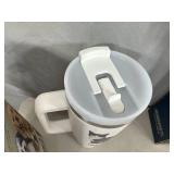 New Serengeti Vacuum Insulated Stainless Steel Tumbler with Lid - Black & White Cat New Serengeti Vacuum Insulated Stainless Steel Tumbler with Lid - Black & White Cat