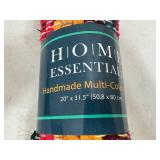 New Handmade Multi-Color Rag Rug New Handmade Multi-Color Rag Rug