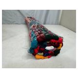 New Handmade Multi-Color Rag Rug New Handmade Multi-Color Rag Rug