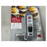 New Taylor Rapid Response Digital Cooking Thermometer New Taylor Rapid Response Digital Cooking Thermometer