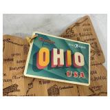 New Bamboo Ohio Cutting / Serving Board New Bamboo Ohio Cutting / Serving Board