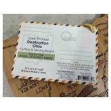 New Bamboo Ohio Cutting / Serving Board New Bamboo Ohio Cutting / Serving Board