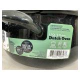 New Granite Ware 9.5 Quart Dutch Oven Pan with Lid New Granite Ware 9.5 Quart Dutch Oven Pan with Lid