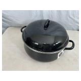 New Granite Ware 9.5 Quart Dutch Oven Pan with Lid New Granite Ware 9.5 Quart Dutch Oven Pan with Lid